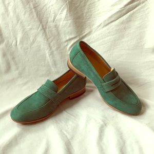 Dieppa Restrepo patent leather loafers Size 6M